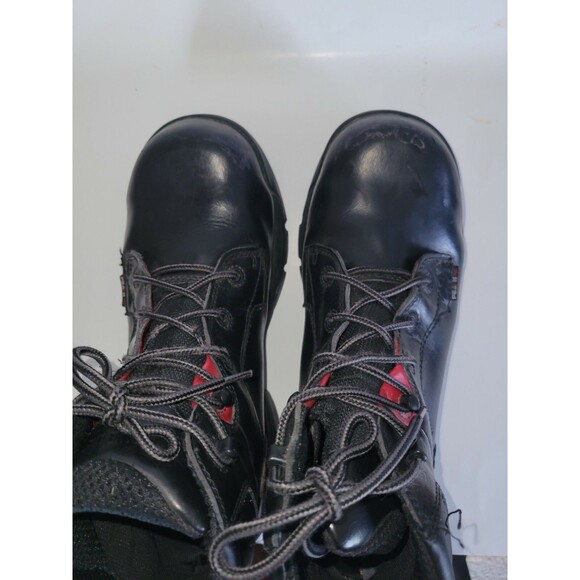 Wolverine Womens MERLIN Black Composite Safety Toe Leather WP Work Boots S 9.5 W main image 8